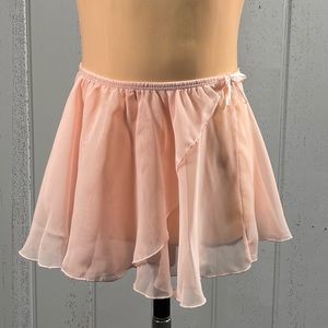 Girl’s Ballerina Pink Mesh Tutu Skirt